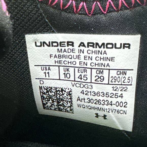 Under Armour Spotlight Clone 3.0 MC Mens Size 11 Football Cleats World Tour NEW - Picture 8 of 9